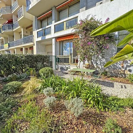 Cosy Sea Front Garden Lejlighed Nice