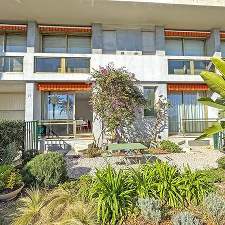 Apartment Cosy Sea Front Garden Nice